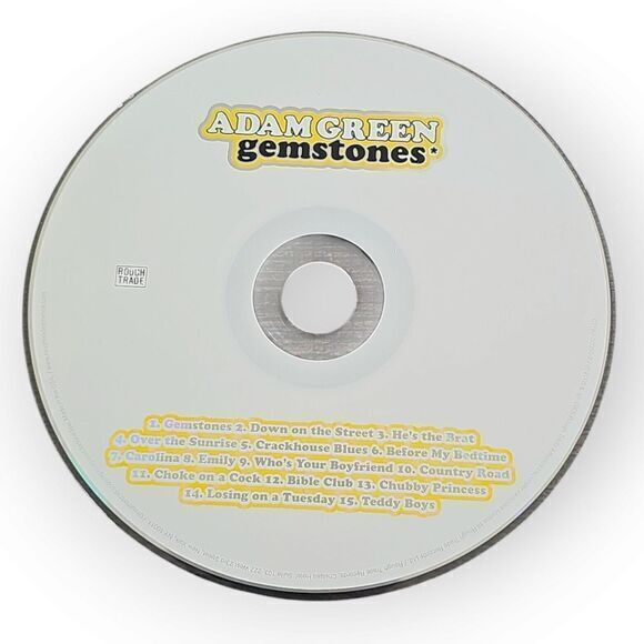 Adam Green – Gemstones‎ [2005 Promotional CD] - Picture 3 of 3